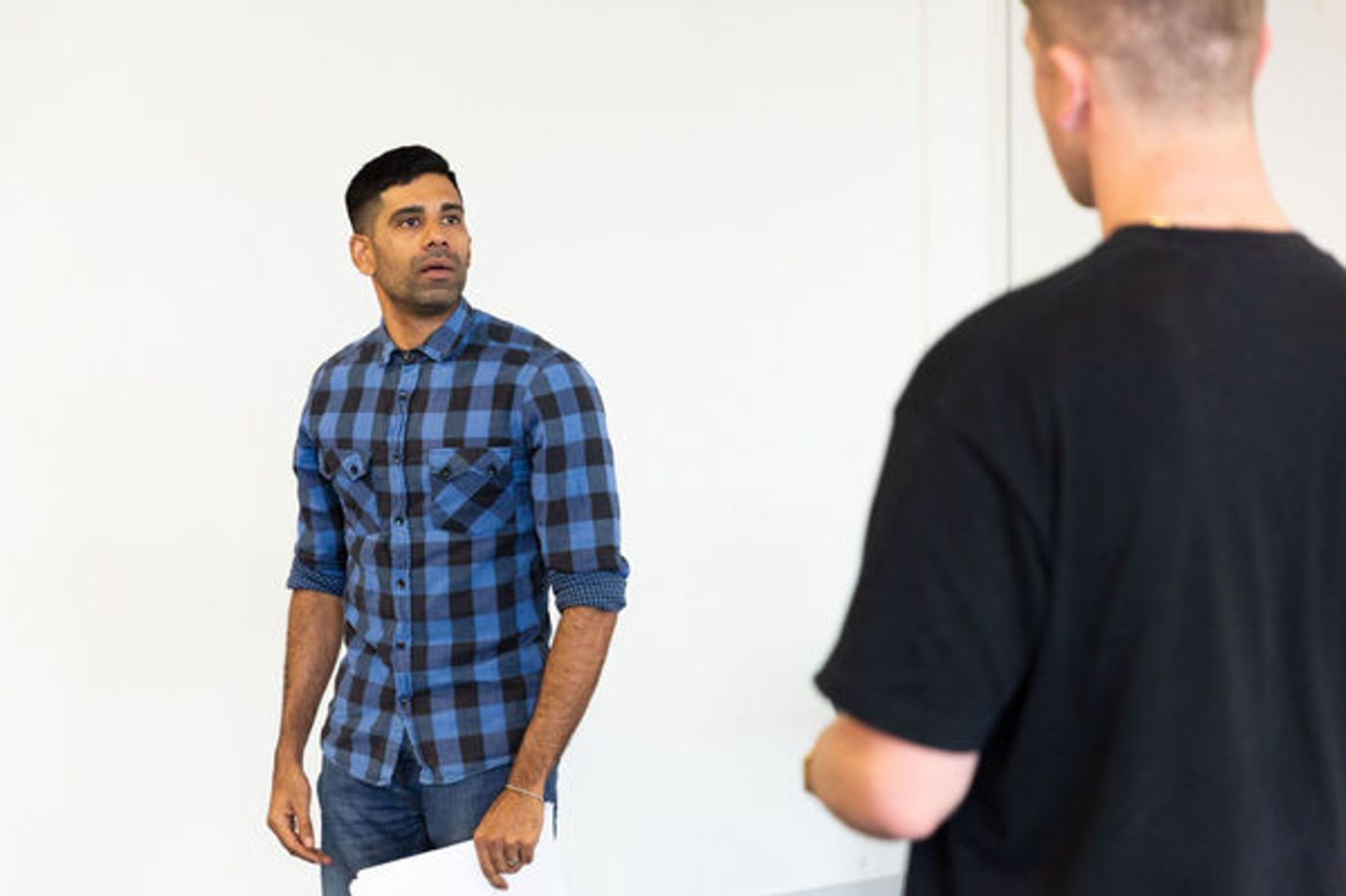 Photo Flash: Inside Rehearsal For UNDER THREE MOONS at The Lowry, Salford Photo Flash: Inside Rehearsal For UNDER THREE MOONS at The Lowry, Salford Image