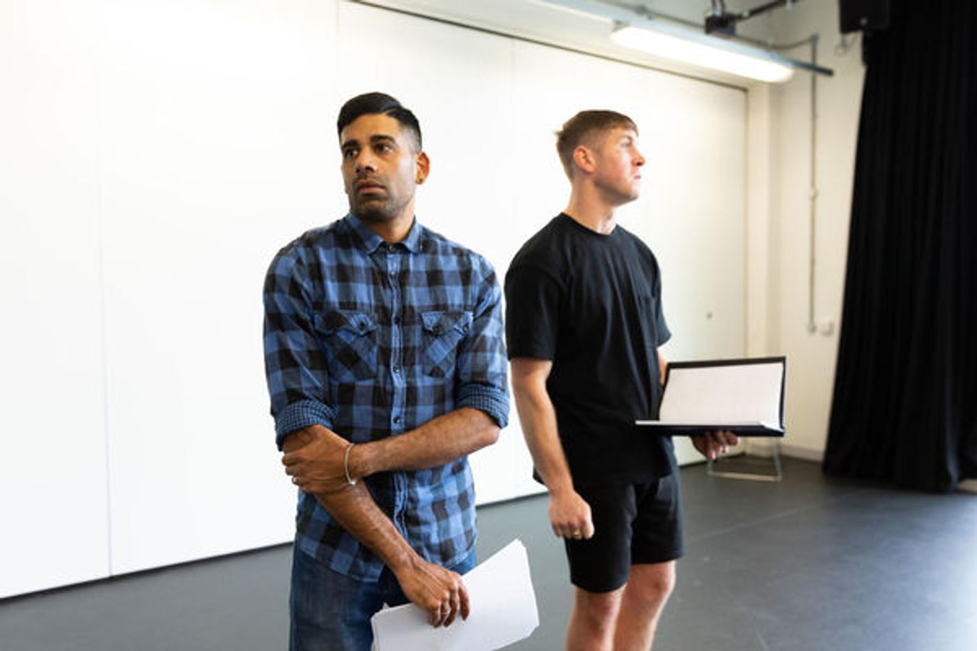 Photo Flash: Inside Rehearsal For UNDER THREE MOONS at The Lowry, Salford Photo Flash: Inside Rehearsal For UNDER THREE MOONS at The Lowry, Salford Image