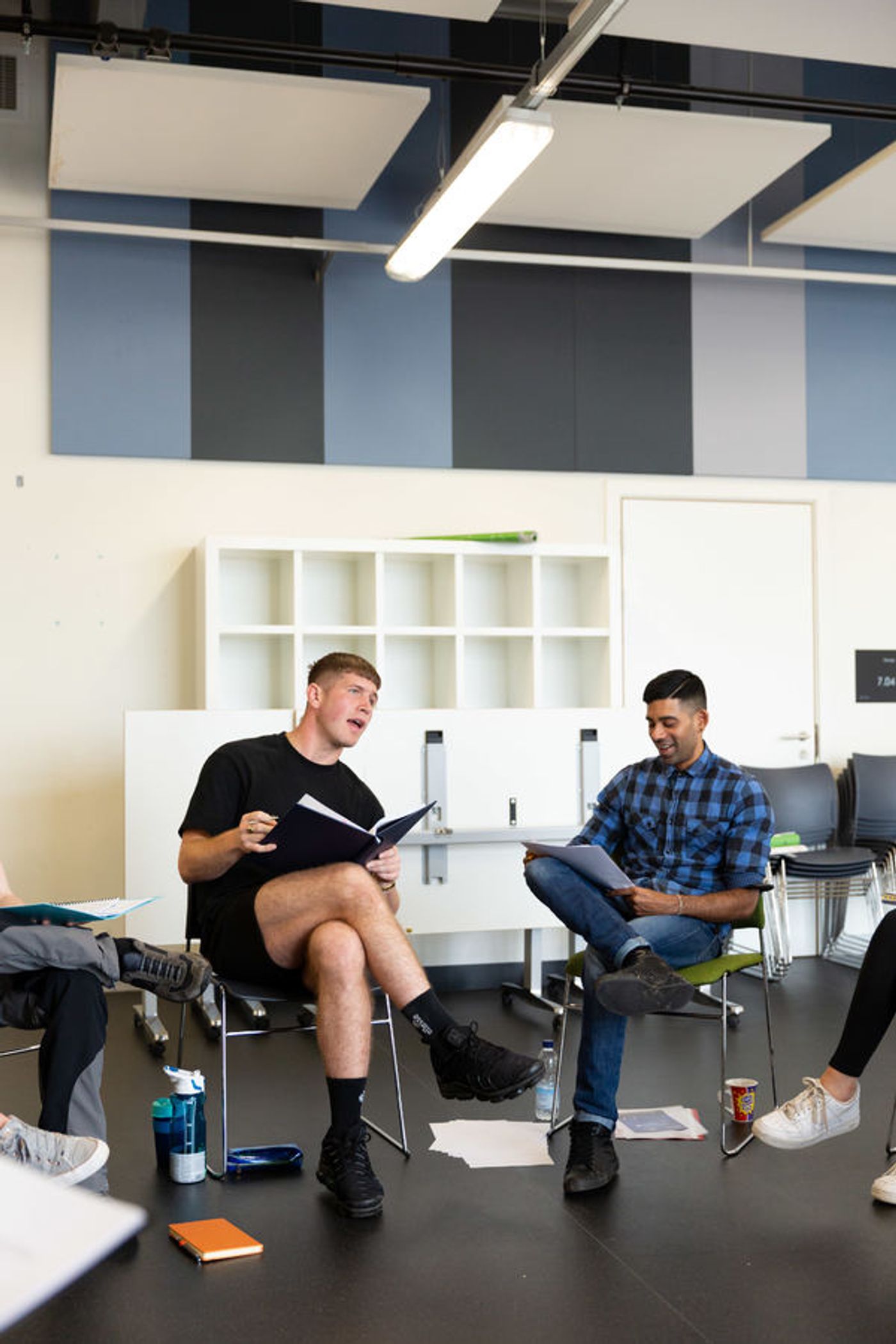 Photo Flash: Inside Rehearsal For UNDER THREE MOONS at The Lowry, Salford Photo Flash: Inside Rehearsal For UNDER THREE MOONS at The Lowry, Salford Image