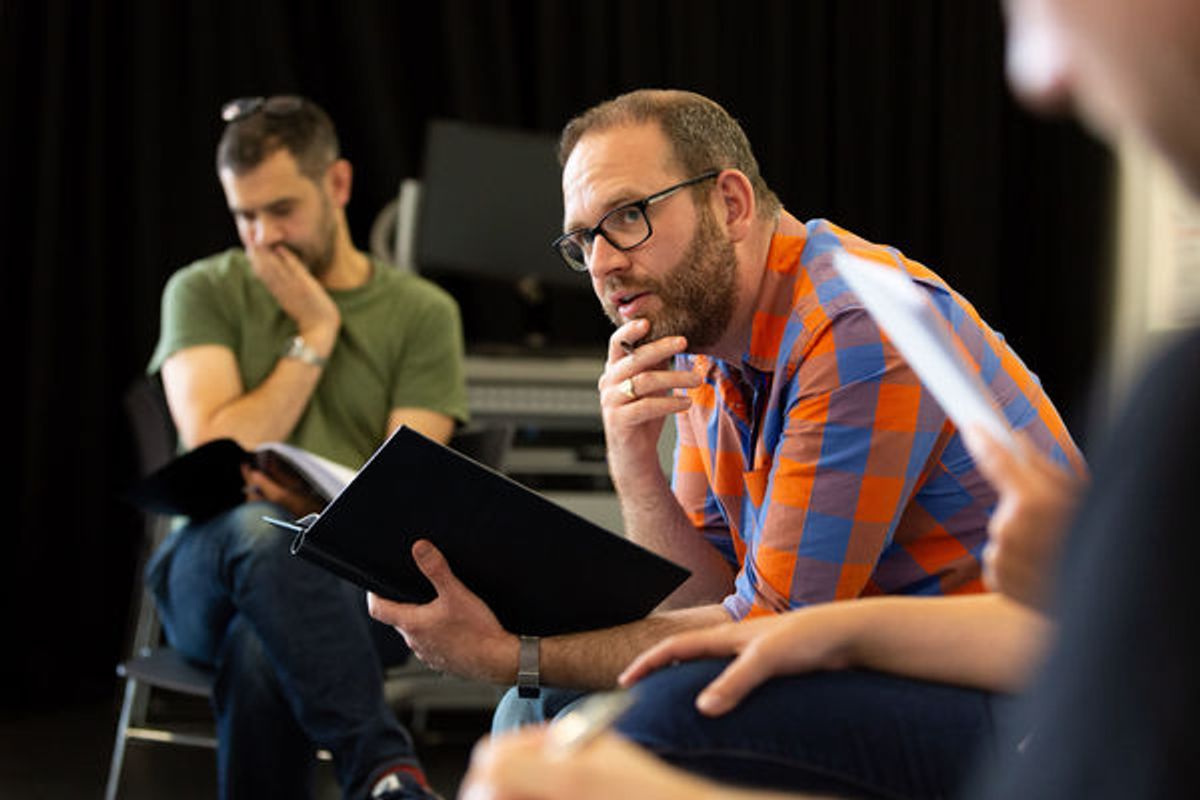 Daniel Kanaber and Adam Quayle at 