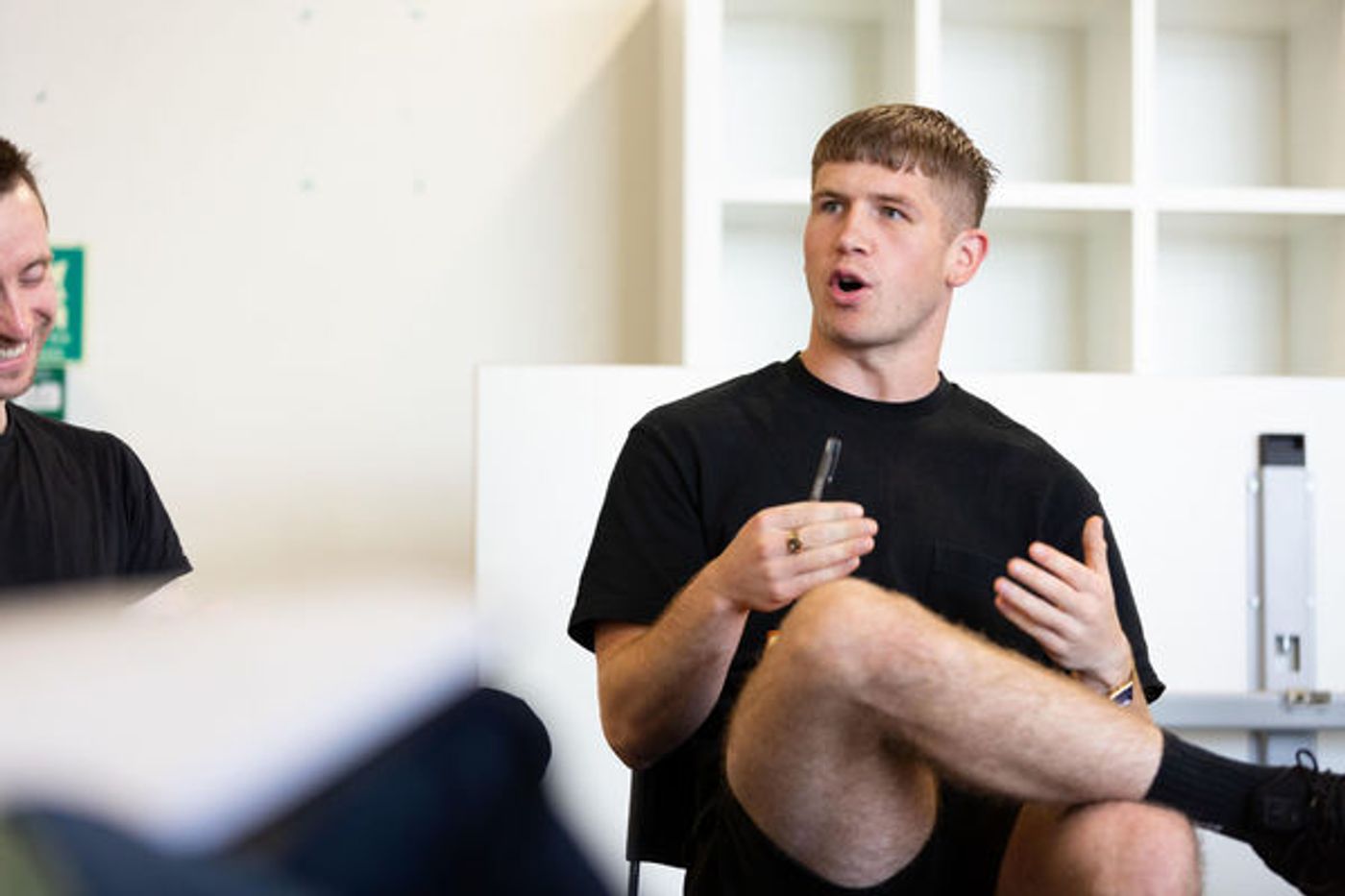 Photo Flash: Inside Rehearsal For UNDER THREE MOONS at The Lowry, Salford Photo Flash: Inside Rehearsal For UNDER THREE MOONS at The Lowry, Salford Image