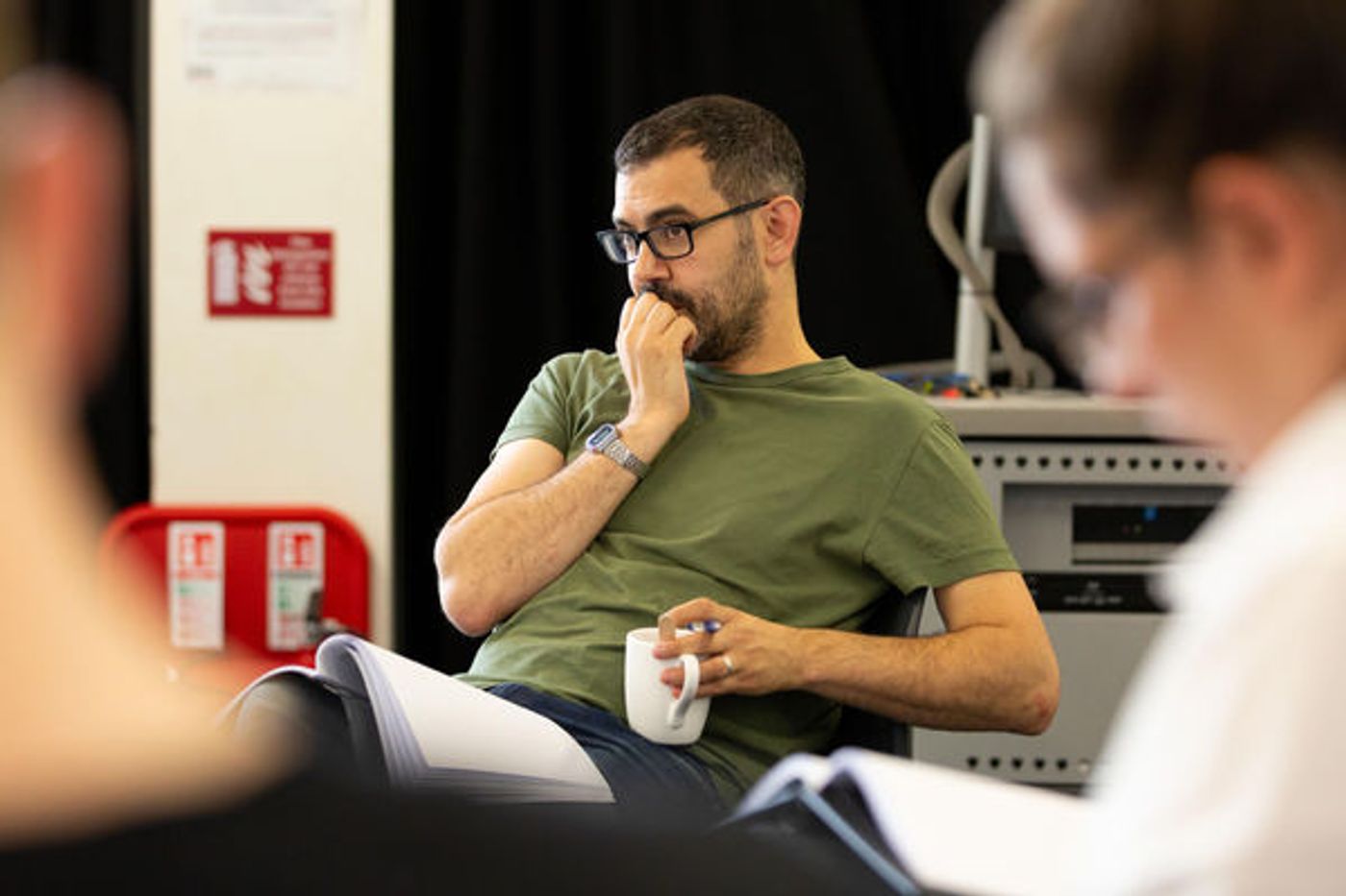 Photo Flash: Inside Rehearsal For UNDER THREE MOONS at The Lowry, Salford Photo Flash: Inside Rehearsal For UNDER THREE MOONS at The Lowry, Salford Image