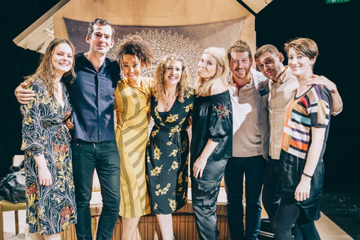 Photo Flash: Inside Press Night For HOW LOVE IS SPELT at Southwark Playhouse Photo Flash: Inside Press Night For HOW LOVE IS SPELT at Southwark Playhouse Image
