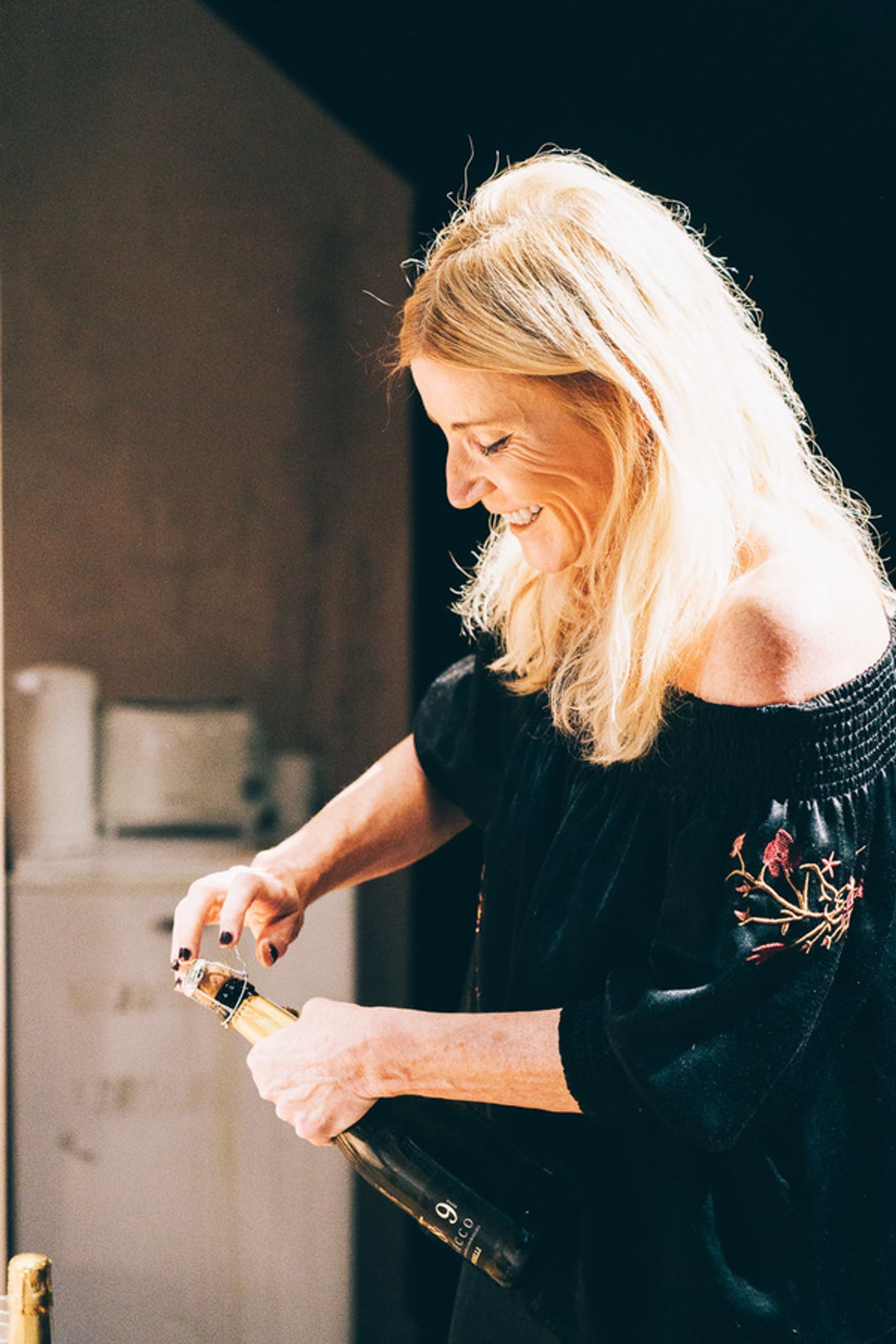 Photo Flash: Inside Press Night For HOW LOVE IS SPELT at Southwark Playhouse  Image