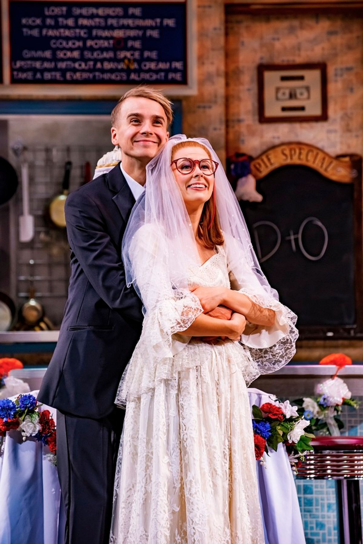 Laura Baldwin and Joe Sugg at 