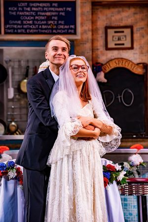 Laura Baldwin and Joe Sugg @ BroadwayWorld Laura Baldwin and Joe Sugg Photo