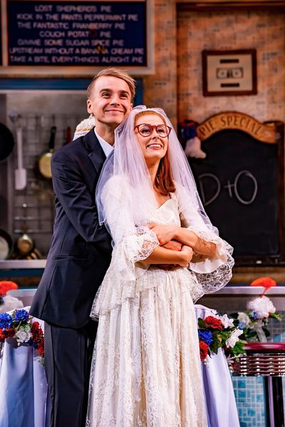 Laura Baldwin and Joe Sugg Photo