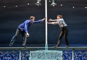 George Kemp and Alice Frankham Photo