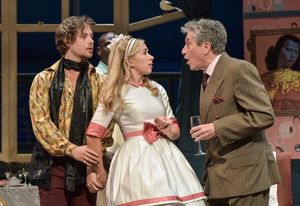 Jack Brett, Samantha Hull, David Cardy Photo