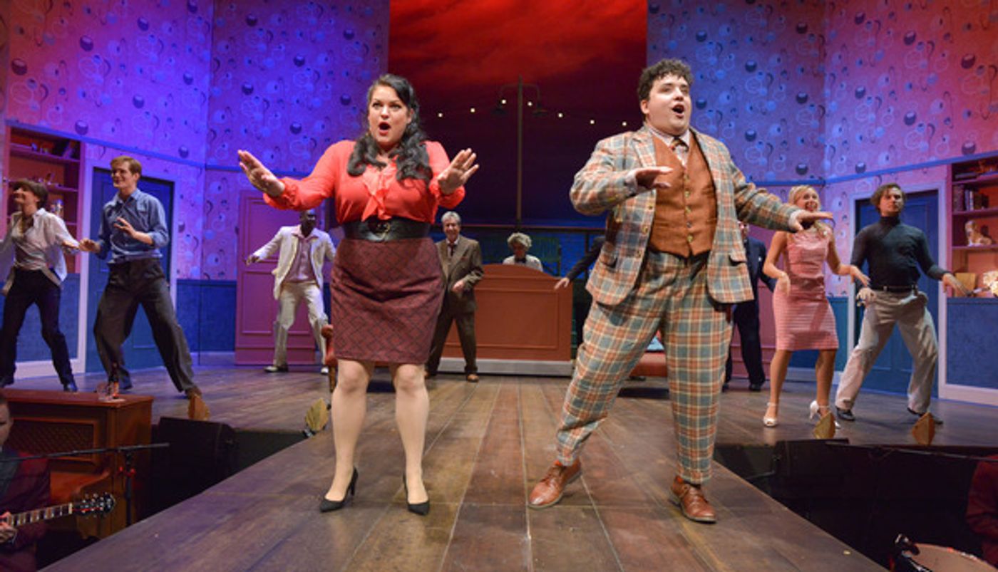 Photo Flash: First Look at ONE MAN, TWO GUVNORS at Derby Theatre  Image