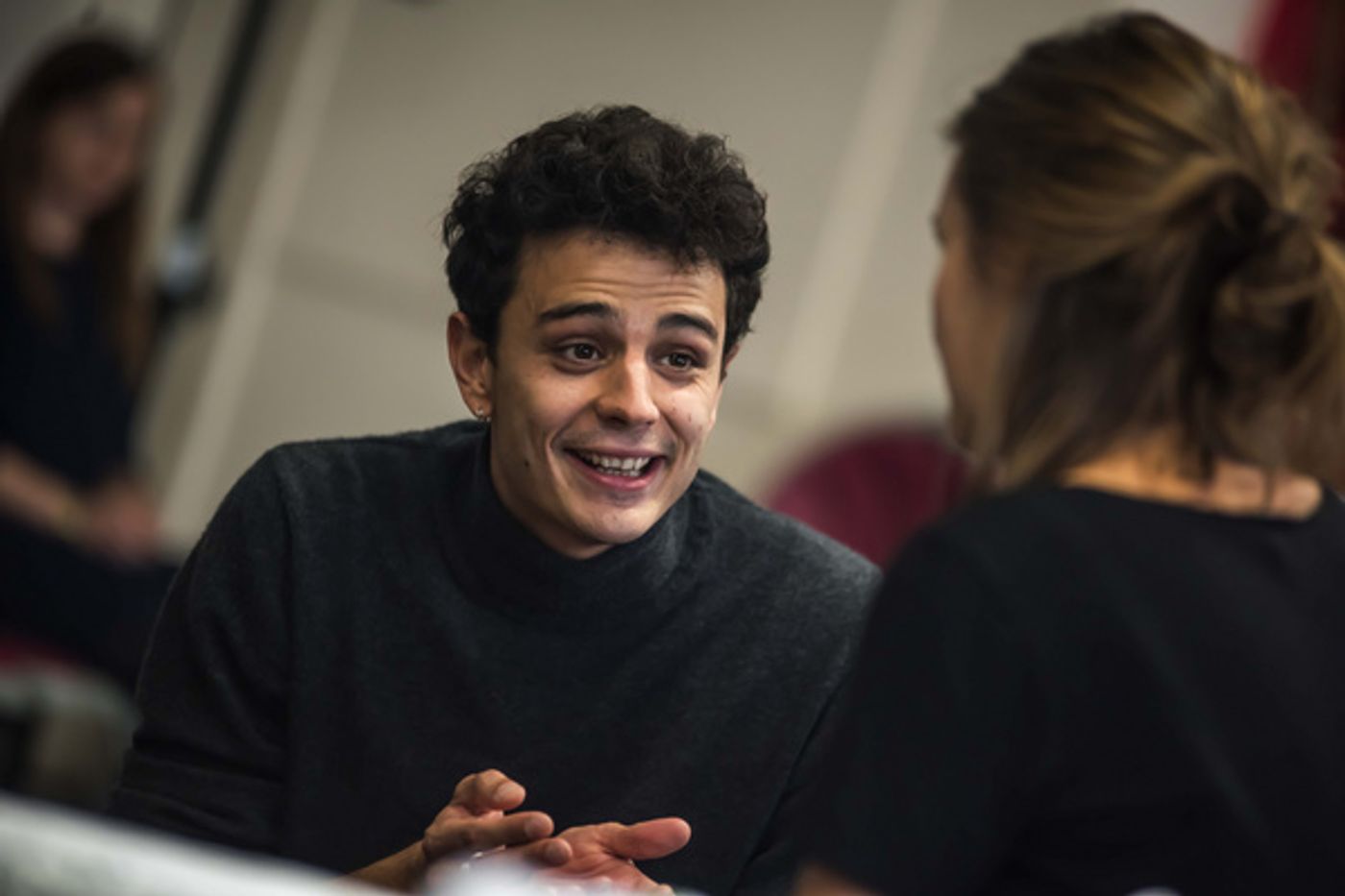 Photo Flash: Inside Rehearsal For A VIEW FROM THE BRIDGE at York Theatre Royal  Image