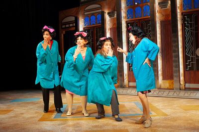 Anise Ritchie, Roberta B. Wall, Melanie Souza, and Kathy St. George in Menopause The  Photo