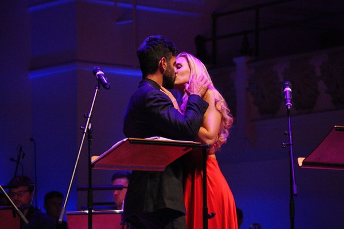 Photo Flash: Inside DOCTOR ZHIVAGO at Cadogan Hall  Image