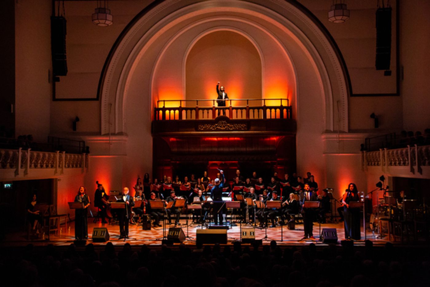 Photo Flash: Inside DOCTOR ZHIVAGO at Cadogan Hall  Image