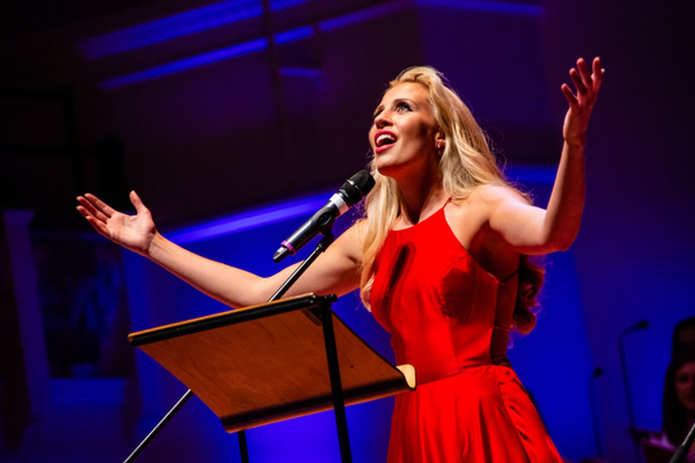 Photo Flash: Inside DOCTOR ZHIVAGO at Cadogan Hall  Image