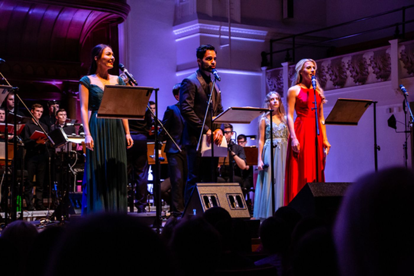 Photo Flash: Inside DOCTOR ZHIVAGO at Cadogan Hall  Image