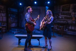 Patrick Mulvey and Chaon Cross @ BroadwayWorld Patrick Mulvey and Chaon Cross Photo