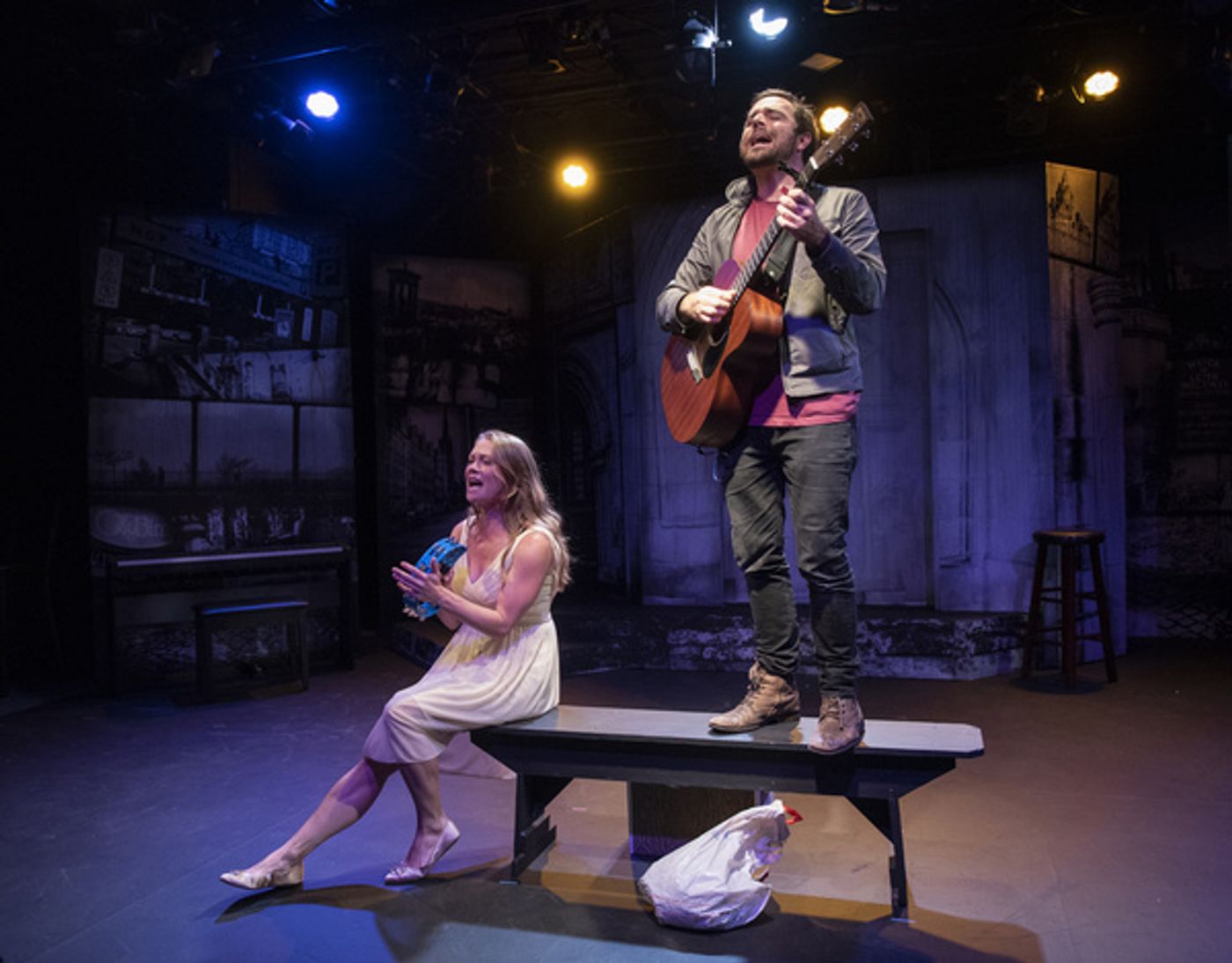 Photo Flash: First Look at MIDSUMMER (A Play With Songs) at Greenhouse Theater Center  Image