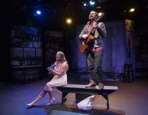 Chaon Cross and Patrick Mulvey @ BroadwayWorld Chaon Cross and Patrick Mulvey Photo