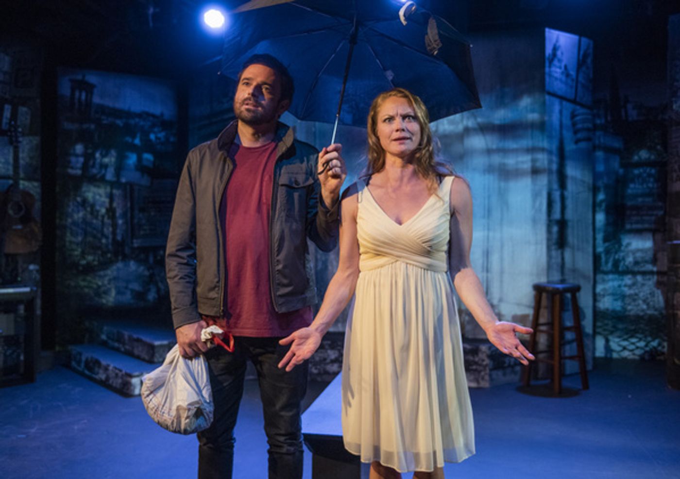 Photo Flash: First Look at MIDSUMMER (A Play With Songs) at Greenhouse Theater Center  Image