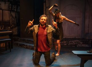 Patrick Mulvey and Chaon Cross @ BroadwayWorld Patrick Mulvey and Chaon Cross Photo