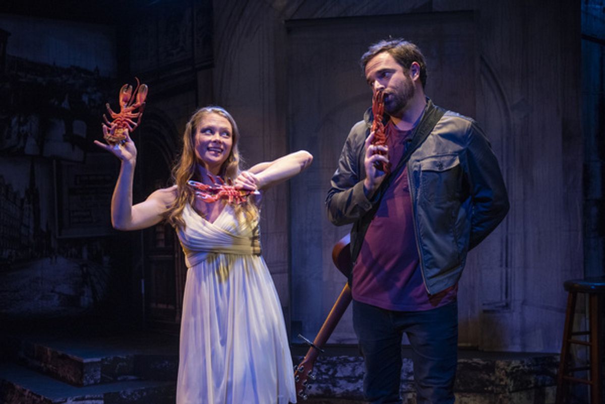 Chaon Cross and Patrick Mulvey at 