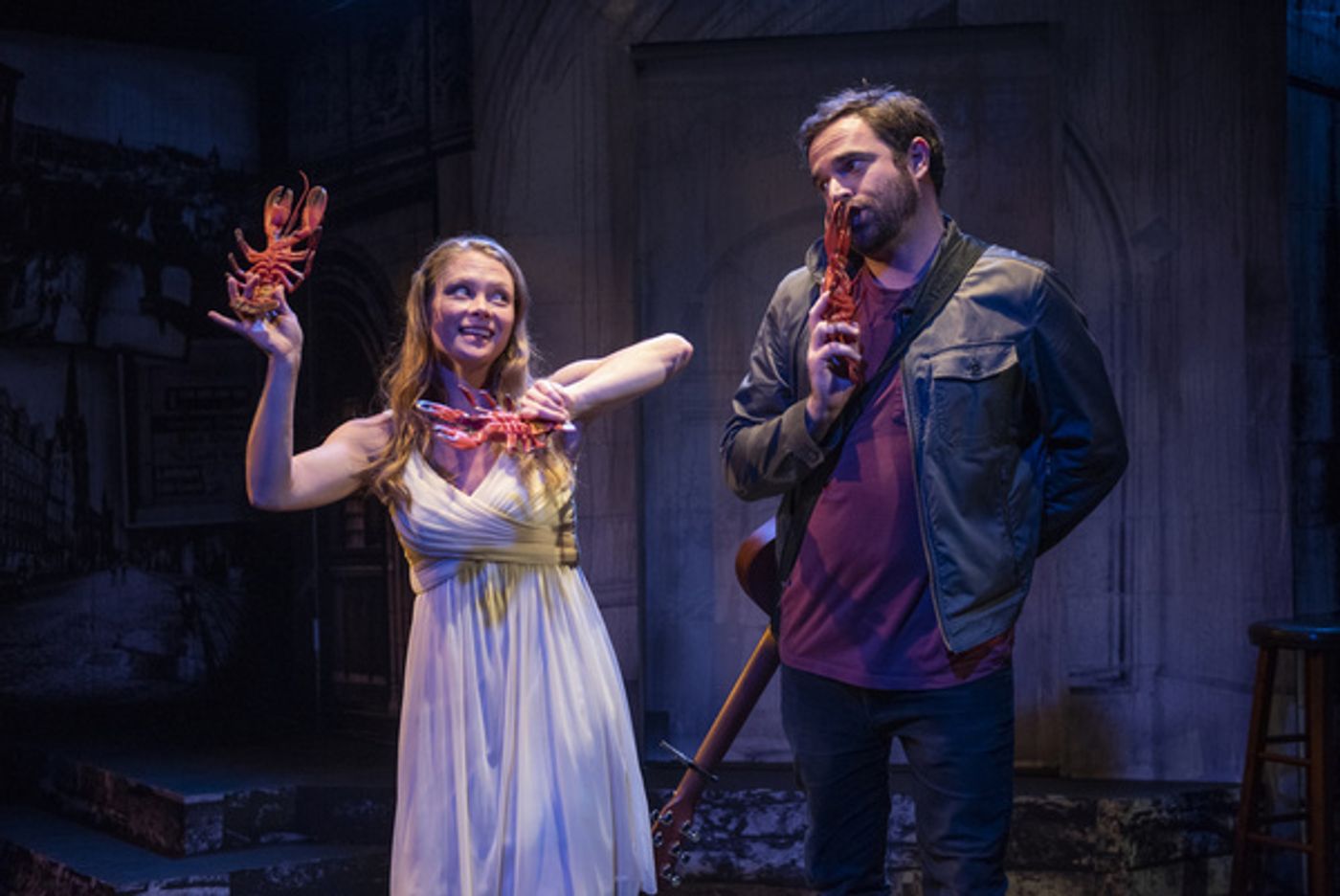 Photo Flash: First Look at MIDSUMMER (A Play With Songs) at Greenhouse Theater Center  Image