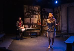 Patrick Mulvey and Chaon Cross @ BroadwayWorld Patrick Mulvey and Chaon Cross Photo