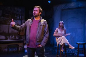 Patrick Mulvey and Chaon Cross @ BroadwayWorld Patrick Mulvey and Chaon Cross Photo