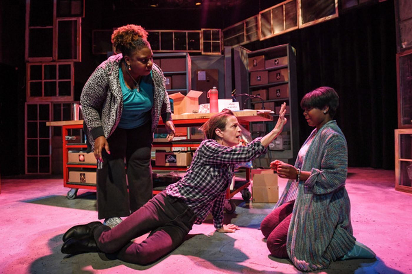 Photo Flash: Shattered Globe Theatre Stages BE HERE NOW Photo Flash: Shattered Globe Theatre Stages BE HERE NOW Image