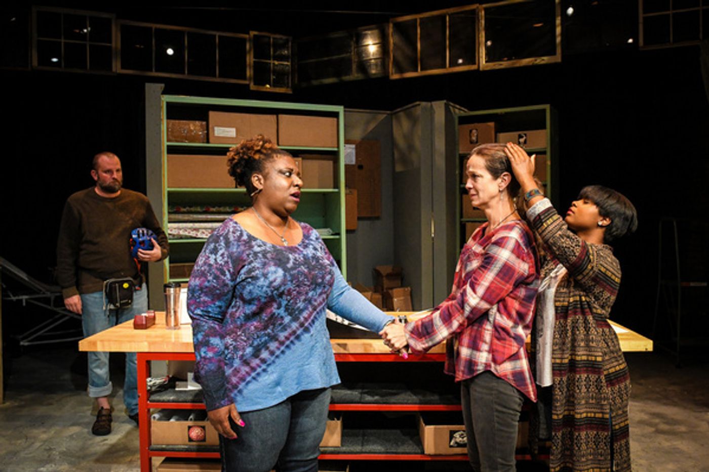 Photo Flash: Shattered Globe Theatre Stages BE HERE NOW Photo Flash: Shattered Globe Theatre Stages BE HERE NOW Image