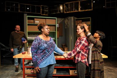 Joseph Wiens, Deanna Reed-Foster, Rebecca Jordan and Demetra Dee Photo