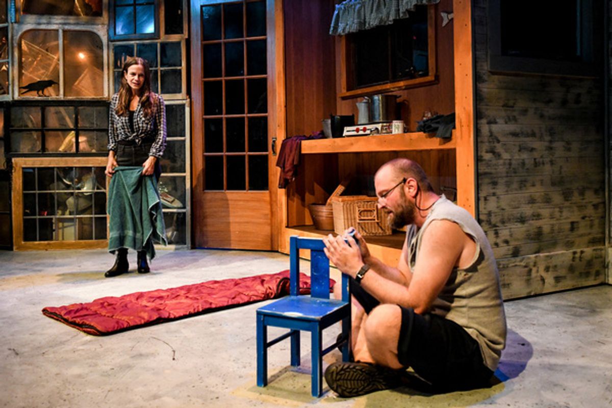 Rebecca Jordan and Joseph Wiens at 