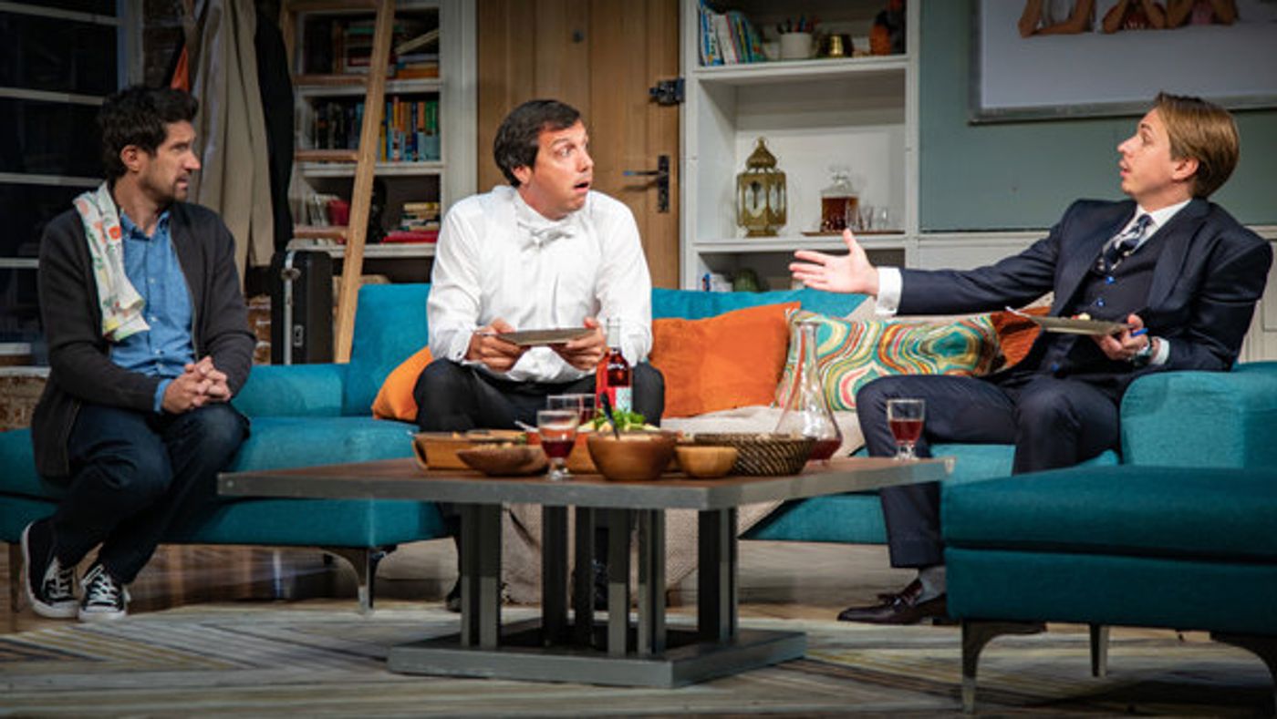 Photo Flash: First Look at WHAT'S IN A NAME?  Image