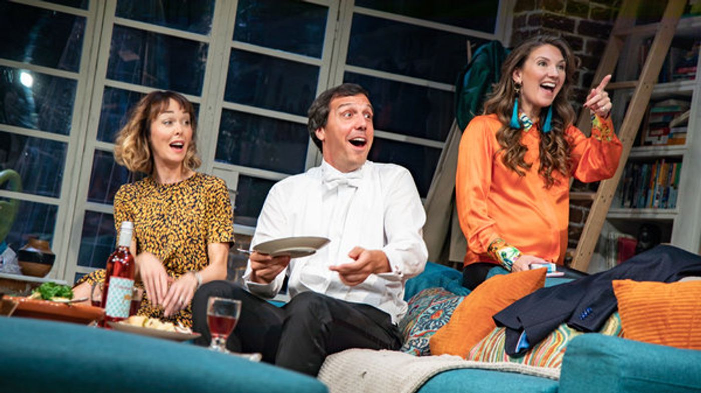 Photo Flash: First Look at WHAT'S IN A NAME?  Image