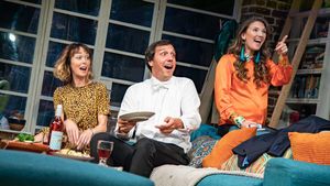 Laura Patch Alex Gaumond Summer Strallen  Photo