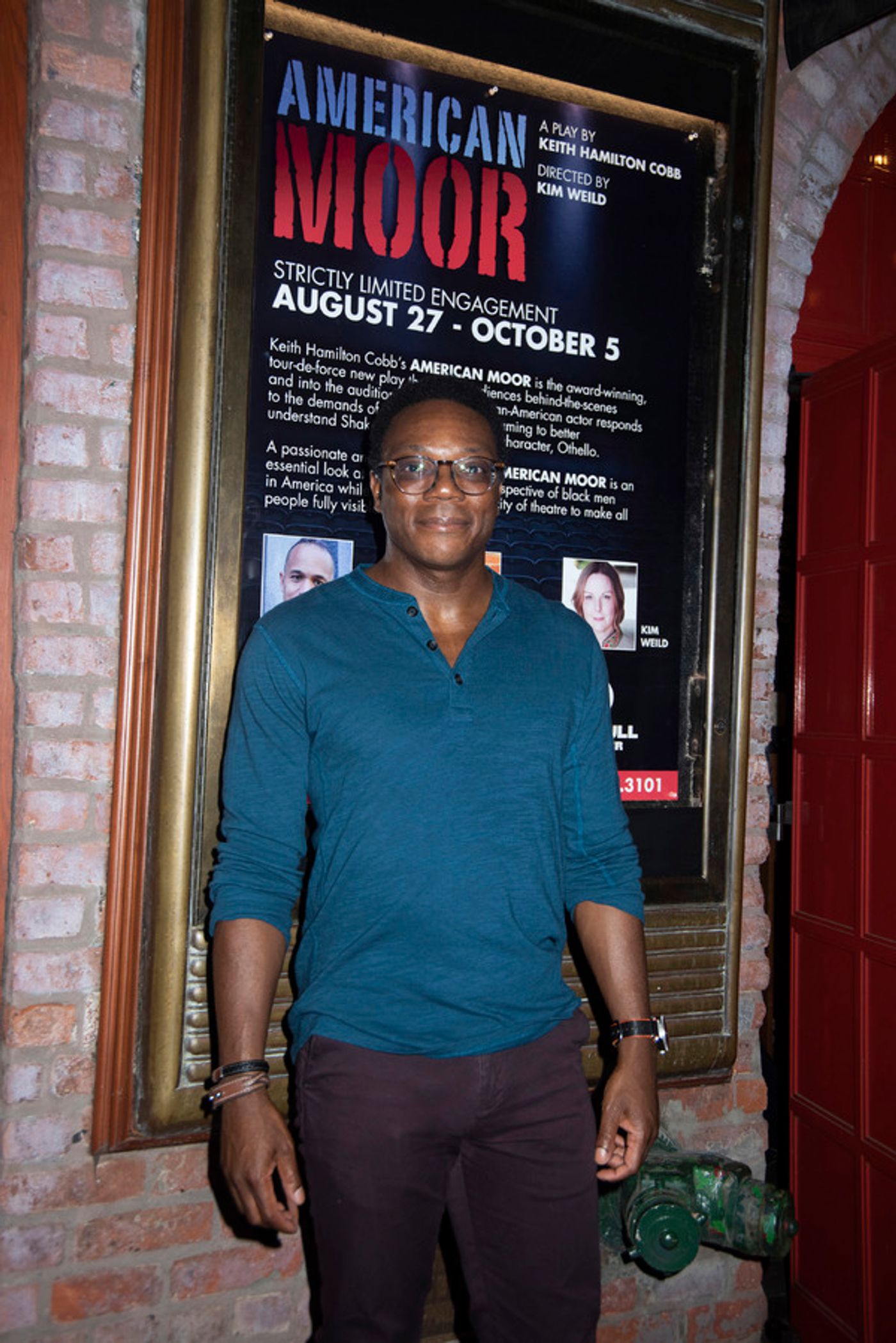 Photo Flash: AMERICAN MOOR Celebrates Opening Night  Image