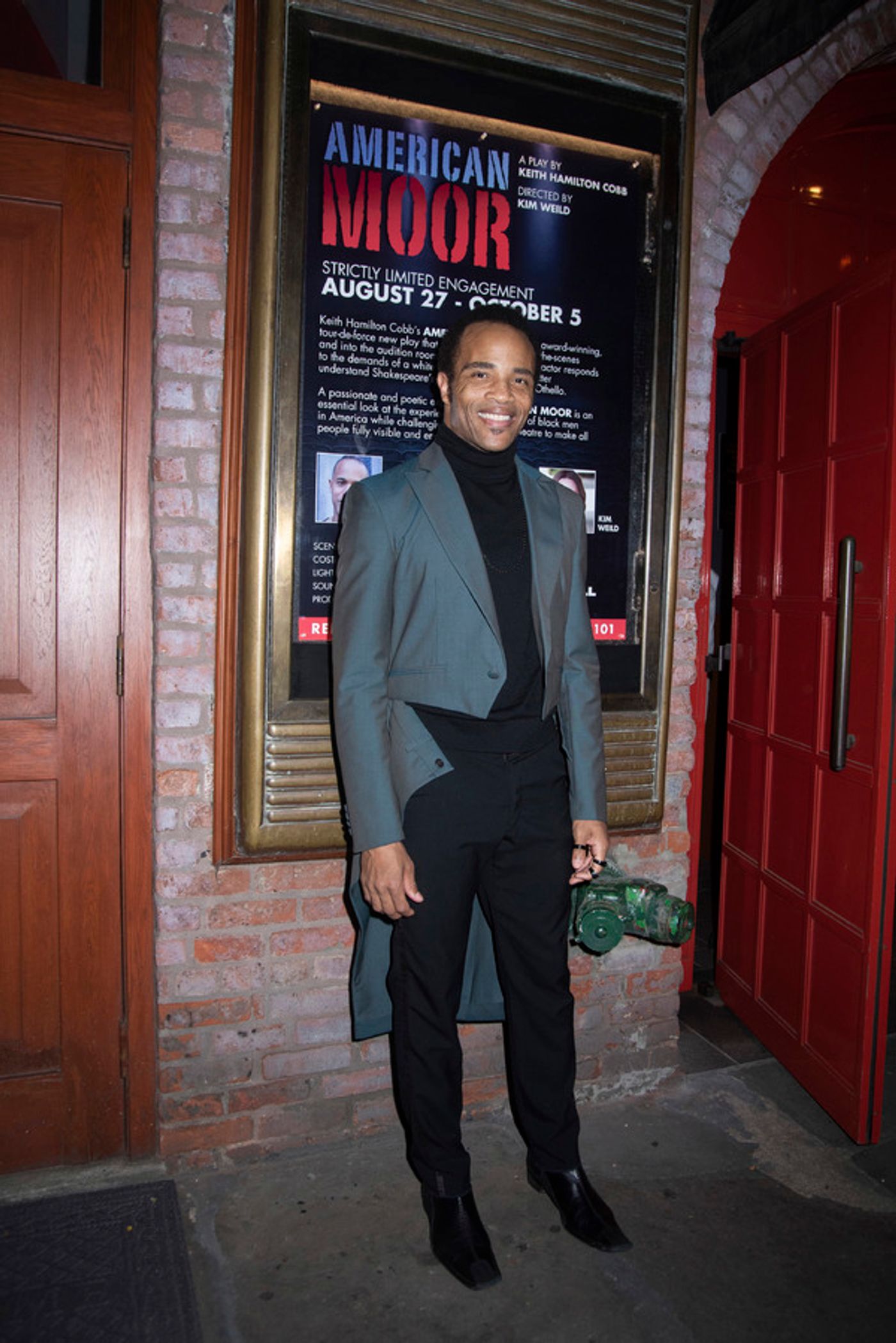 Photo Flash: AMERICAN MOOR Celebrates Opening Night  Image
