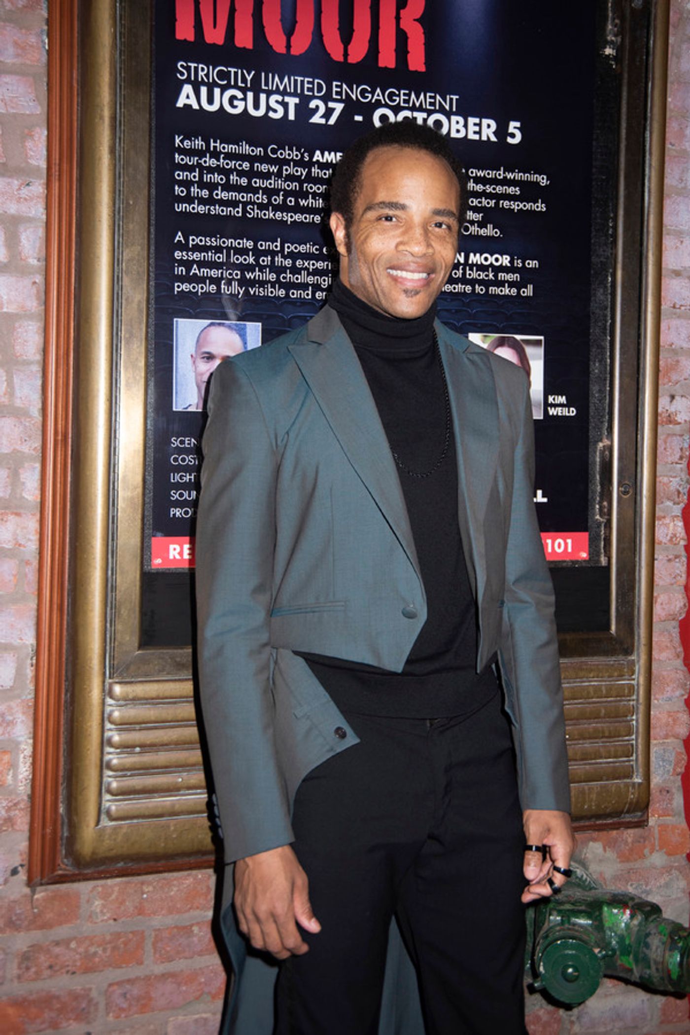 Photo Flash: AMERICAN MOOR Celebrates Opening Night  Image