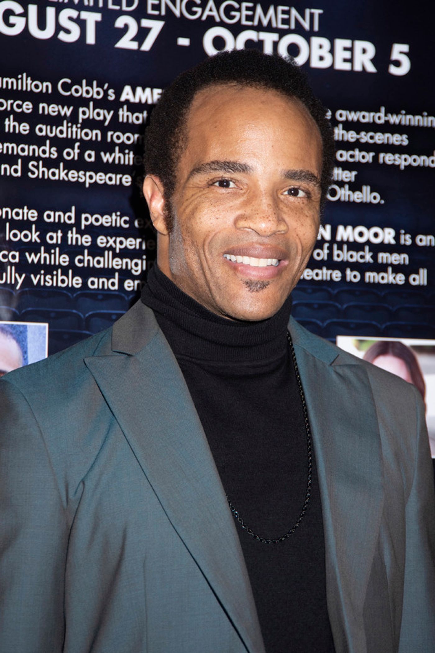 Photo Flash: AMERICAN MOOR Celebrates Opening Night  Image