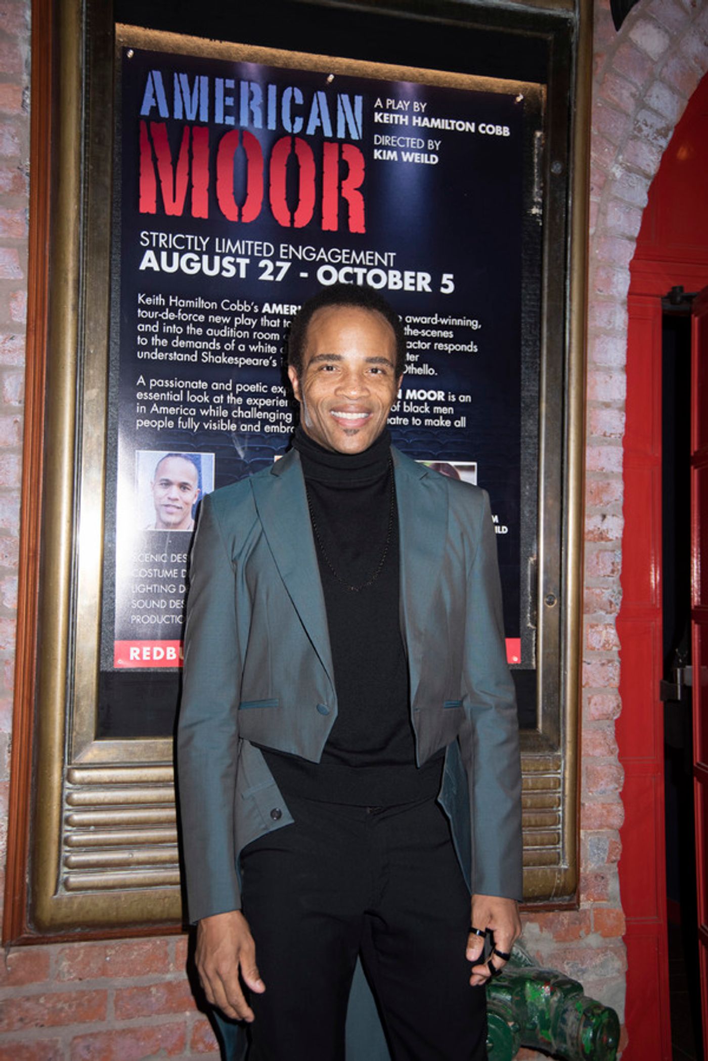 Photo Flash: AMERICAN MOOR Celebrates Opening Night  Image