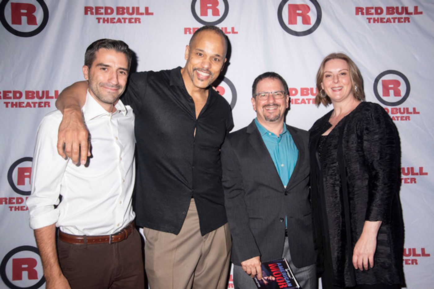 Photo Flash: AMERICAN MOOR Celebrates Opening Night  Image