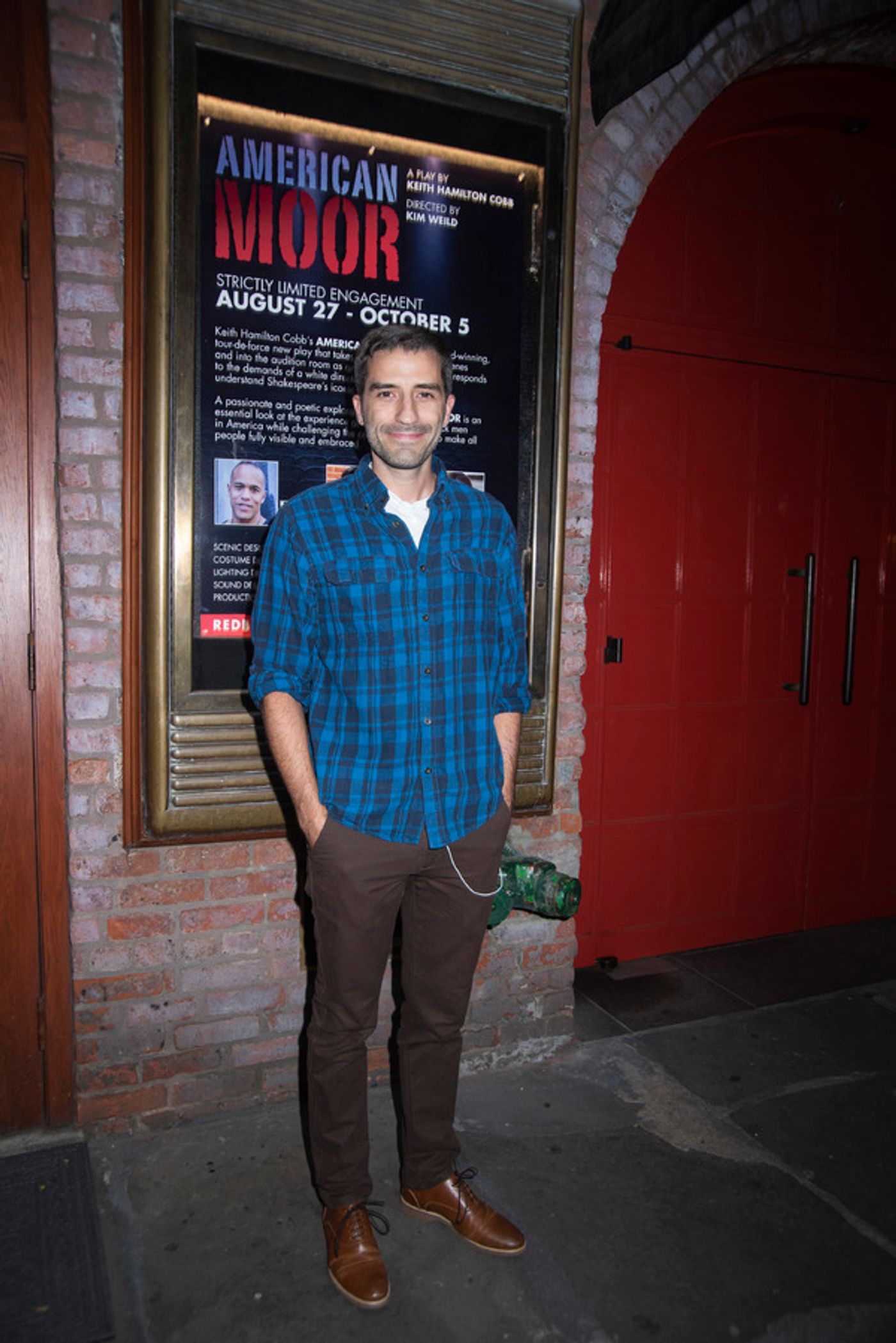 Photo Flash: AMERICAN MOOR Celebrates Opening Night  Image