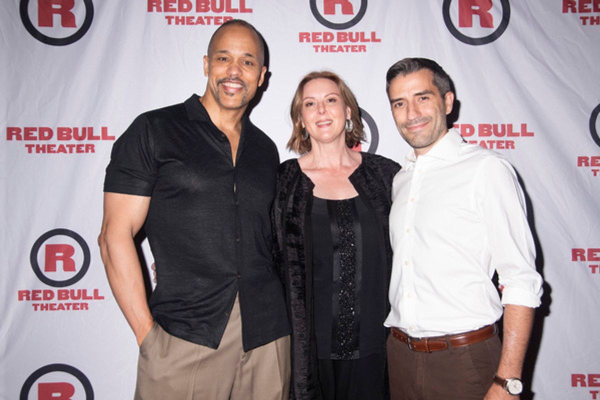 Keith Hamilton Cobb, Kim Weild, Josh Tyson at 