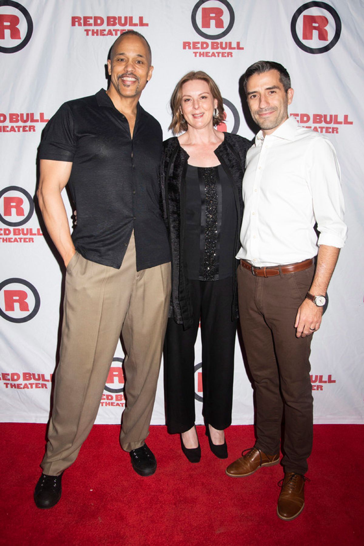 Keith Hamilton Cobb, Kim Weild, Josh Tyson at 