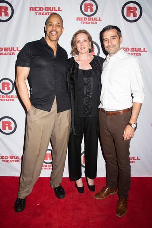 Keith Hamilton Cobb, Kim Weild, Josh Tyson Photo