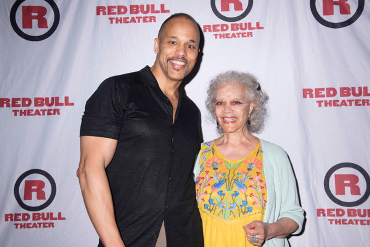 Keith Hamilton Cobb and Ellen Holly at 