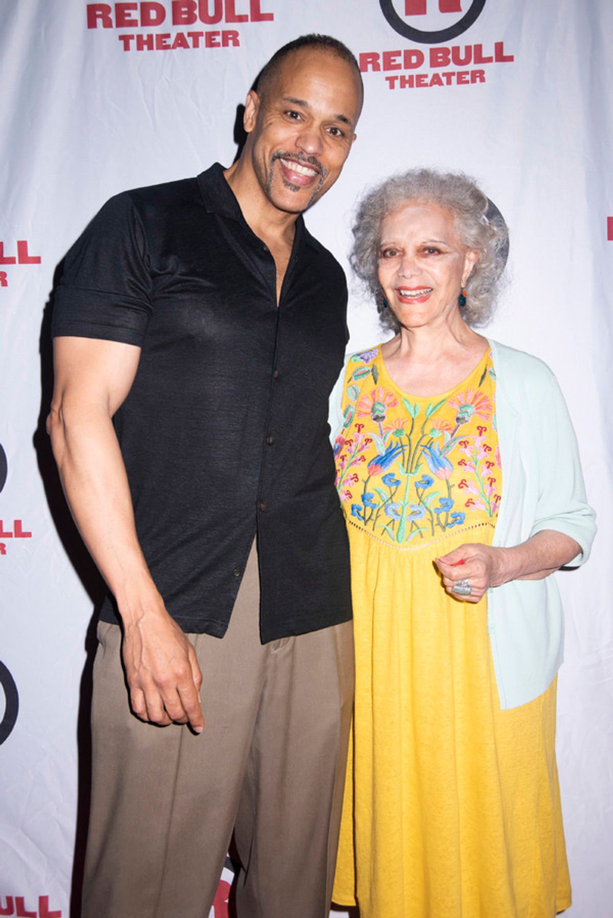 Keith Hamilton Cobb and Ellen Holly at 