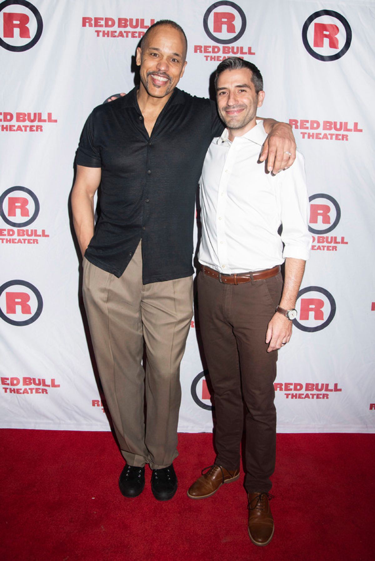 Keith Hamilton Cobb and Josh Tyson at 