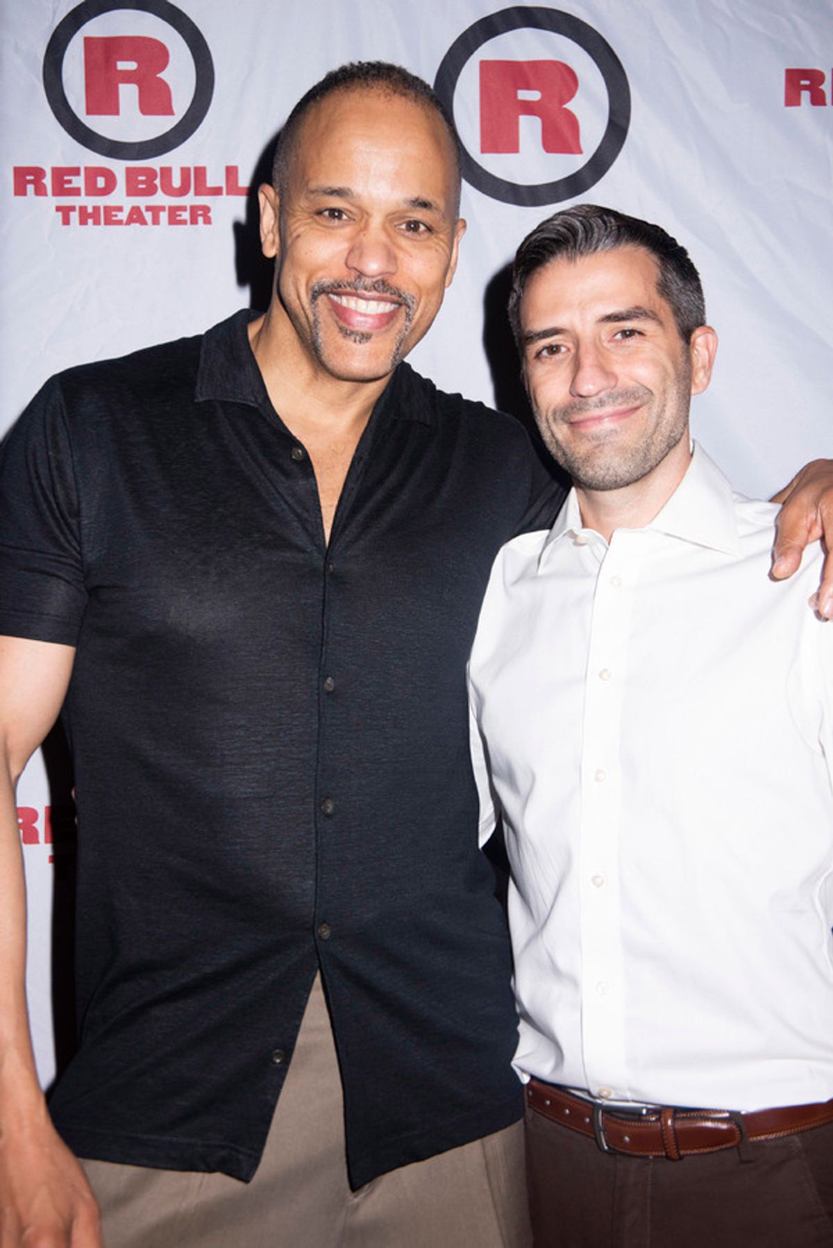 Keith Hamilton Cobb and Josh Tyson at 